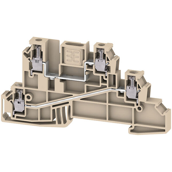 Weidmüller Verteilerklemme 90x6,1x49mm WDL 2.5/L/L
